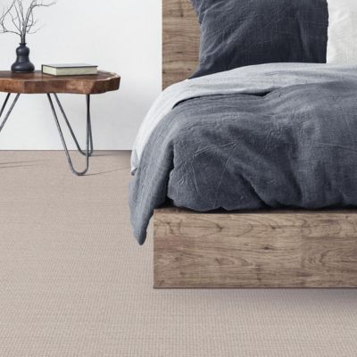beige carpets in a rustic Gonzales bedroom