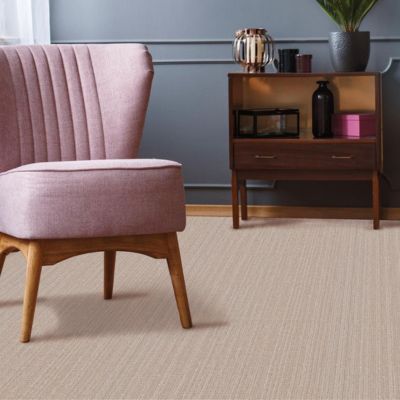 beige carpets in a stylish Baton Rouge living room